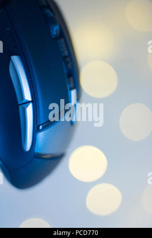 Plastic external computer modern gaming pc optical mouse Stock Photo ...