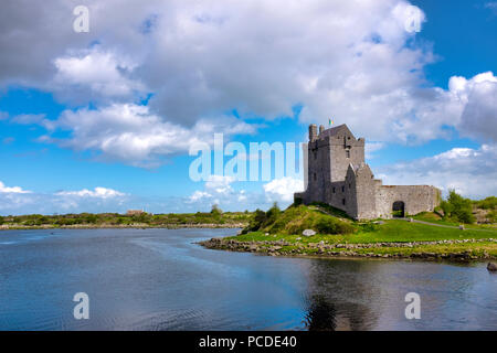 Dunguaire Castle, County Galway, Ireland Stock Photo