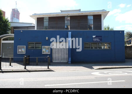 Limehouse Youth Centre London Stock Photo