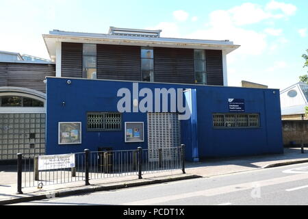 Limehouse Youth Centre London Stock Photo