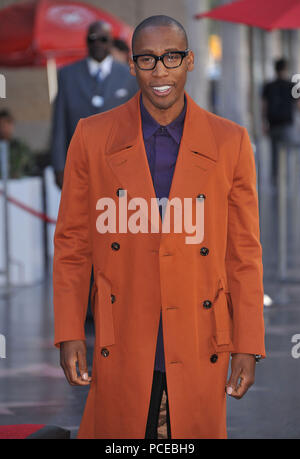 Raphael Saadiq at the ceremony honoring with a Star Jennifer Hudson  on the Hollywood Walk Of Fame in Los Angeles.Raphael Saadiq ------------- Red Carpet Event, Vertical, USA, Film Industry, Celebrities,  Photography, Bestof, Arts Culture and Entertainment, Topix Celebrities fashion /  Vertical, Best of, Event in Hollywood Life - California,  Red Carpet and backstage, USA, Film Industry, Celebrities,  movie celebrities, TV celebrities, Music celebrities, Photography, Bestof, Arts Culture and Entertainment,  Topix, Three Quarters, vertical, one person,, from the year , 2013, inquiry tsuni@Gamma Stock Photo