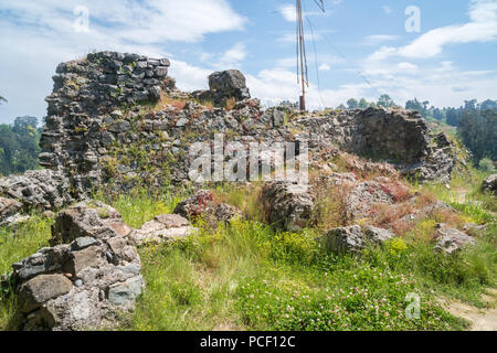 the fortress of Petra in Adjara, in the village of Tsihisdziri, Adjara, Georgia. Stock Photo