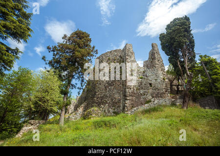 the fortress of Petra in Adjara, in the village of Tsihisdziri. Stock Photo