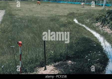 Control point surveying Stock Photo - Alamy