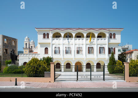 Archdiocese, Kalamata, Messenia, Peloponnese, Greece Stock Photo