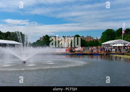 Hampton Court Flower Show, Hampton Court Palace Flower Show, Royal Horticultural Society London, England, Grossbritannien, Europa Stock Photo