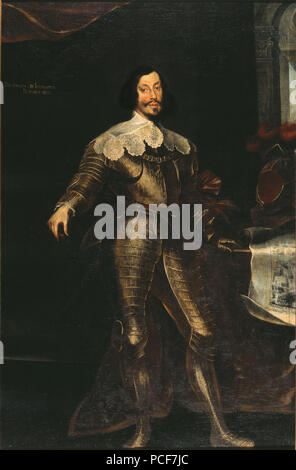 33 Ferdinand III (1608-57) Holy Roman Emperor (Frans Luyckx) - Nationalmuseum - 14967 Stock Photo