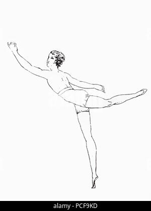 54 Arabesque Blasis 3 Stock Photo
