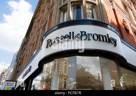 russell and bromley sale 2018