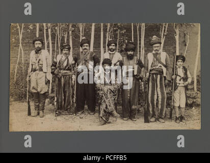 kurdish-soldiers-one-of-274-vintage-photographs-between-1876-and-1925