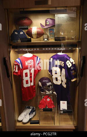 Canton, Ohio, USA. 2nd Aug, 2014. Hall of Fame Buffalo Bills BRUCE