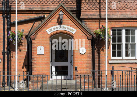 The Old Court House, the former police station, in Union Road, Farnham, Surrey Stock Photo