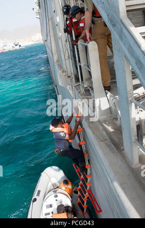 U.S. Coast Guard and Cabo Verde Coast Guard members conduct weapons ...