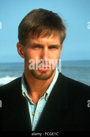 MALIBU, CA - MAY 10: (EXCLUSIVE) Actor Stephen Baldwin poses at exclusive photo shoot on May 10, 1992 in Malibu, California. Photo by Barry King/Alamy Stock Photo Stock Photo