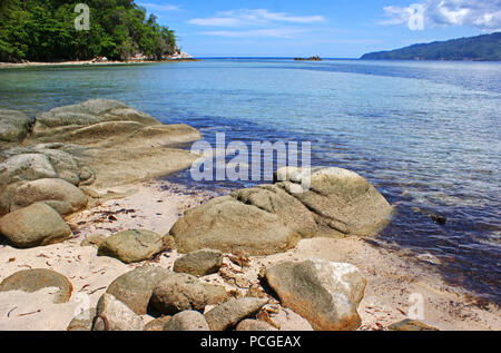 Pantai Labuana Beach, Donggala, Central Sulawesi, Indonesia Stock Photo