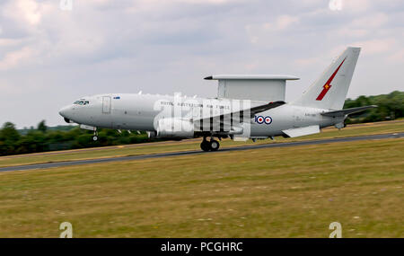E-7A Wedgetail, Royal Australian Air Force, A30-001 Stock Photo