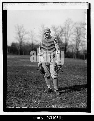 Albert Rose, Gallaudet, 1922 Stock Photo