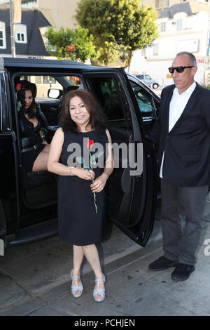 Rock & Roll Drummer Joey Durant's Wedding Celebration at the Rainbow Bar & Grill on Sunset Strip in Hollywood, California  Featuring: Michelle Highfill Where: Los Angeles, California, United States When: 01 Jul 2018 Credit: Sheri Determan/WENN.com Stock Photo