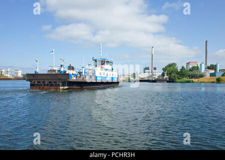 Passenger Ferry Amsterdam Holland Stock Photo