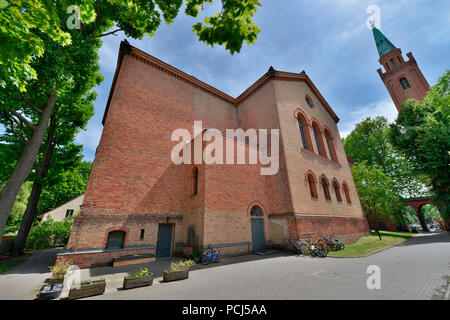 Johanniskirche, Alt-Moabit, Mitte, Berlin, Deutschland Stock Photo
