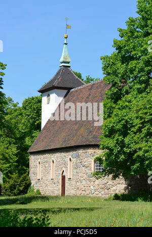 Dorfkirche, Alt-Reinickendorf, Reinickendorf, Berlin, Deutschland Stock Photo