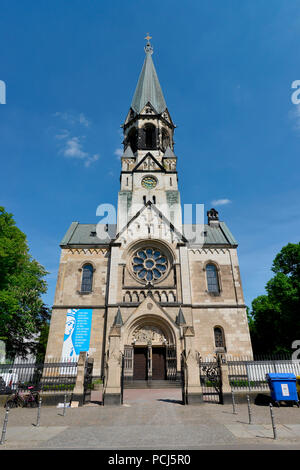 St. Johannes-Basilika, Lilienthalstrasse, Kreuzberg, Berlin, Deutschland Stock Photo