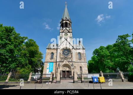 St. Johannes-Basilika, Lilienthalstrasse, Kreuzberg, Berlin, Deutschland Stock Photo