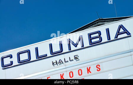 Columbiahalle, Columbiadamm, Kreuzberg, Berlin, Deutschland Stock Photo