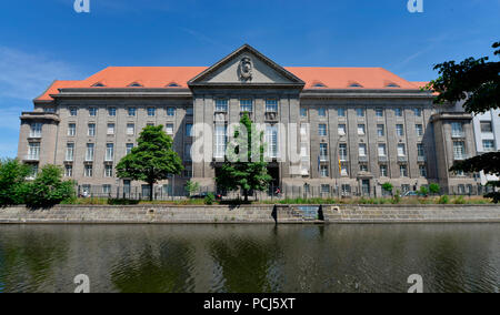 Bundesministerium der Verteidigung, Reichpietschufer, Tiergarten, Mitte, Berlin, Deutschland Stock Photo