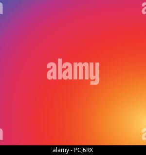 Colorful gradient background. Colorful Wallpapers. Vector EPS 10 Stock Vector