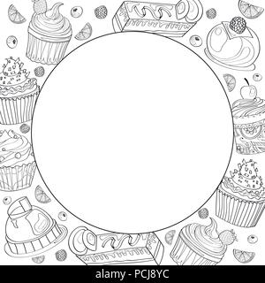 Logo, sign, style for the confectionery, bakery shop. Lettering, Stock Vector