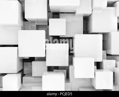 abstract white background architecture glossy room 3d render ...