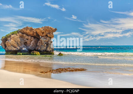 Beach, Two Rocks, Perth, Western Australia, Australia Stock Photo