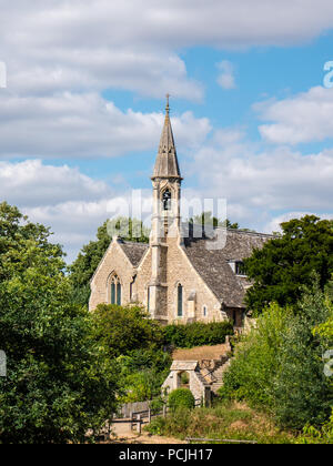 St Michael and All Angels, Parish Church, Clifton Hampden, Oxfordshire, England, UK, GB. Stock Photo