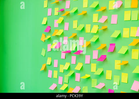 Many reminders in business concept Stock Photo