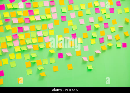 Many reminders in business concept Stock Photo