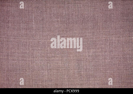 Color toned picture of a natural linen, texture or background. Stock Photo