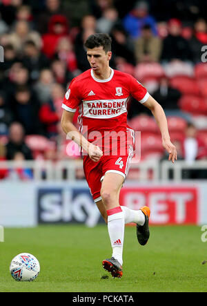 Daniel Ayala, Middlesbrough Stock Photo - Alamy