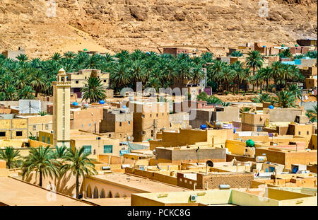 El Atteuf, an old town in the M'Zab Valley in Algeria Stock Photo