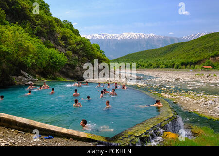 The Hotova National Park, Benje thermal baths, Lengarica River Canyon ...