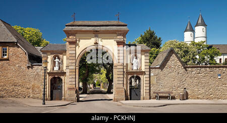 Steinfeld Abbey, Kall, North Eifel, Eifel, North Rhine-Westphalia, Germany Stock Photo