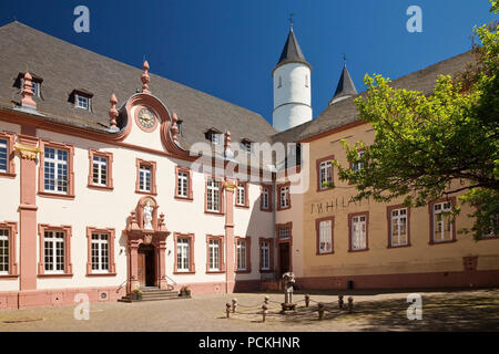 Steinfeld Abbey, Kall, North Eifel, Eifel, North Rhine-Westphalia, Germany Stock Photo