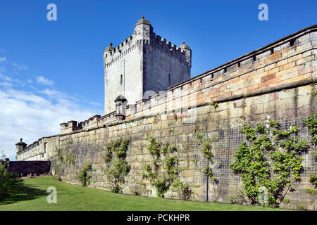 Bentheim Castle, Bad Bentheim, Lower Saxony, Germany Stock Photo