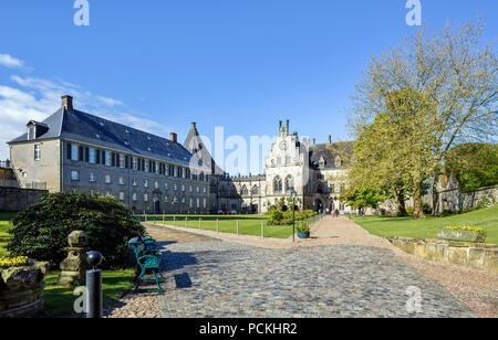 Bentheim Castle, Bad Bentheim, Lower Saxony, Germany Stock Photo