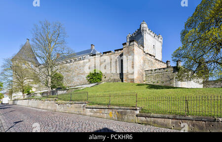 Bentheim Castle, Bad Bentheim, Lower Saxony, Germany Stock Photo