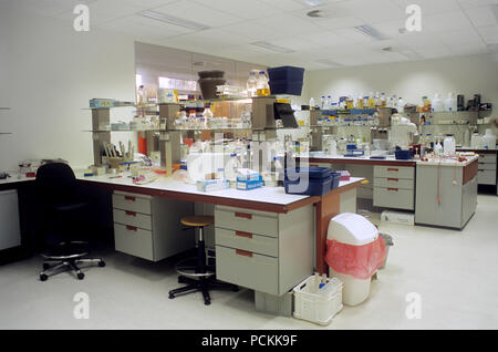 Laboratory Inside The Research Building Of Professor Christine Van ...