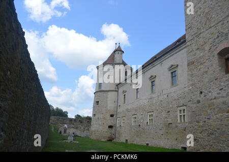 Fagaras Fortress Stock Photo