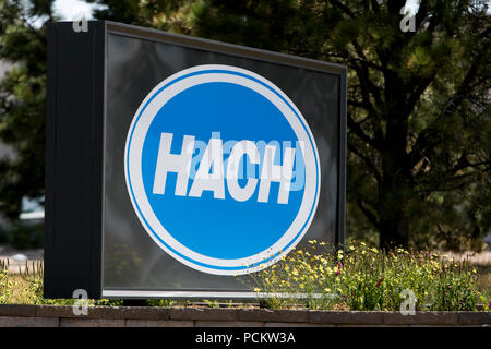 A Logo Sign Outside Of The Headquarters Of The Hach Company In Loveland   A Logo Sign Outside Of The Headquarters Of The Hach Company In Loveland Colorado On July 21 2018 Pckw3a 