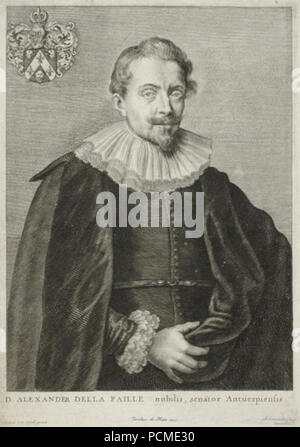 Alexander de la Faille. Stock Photo