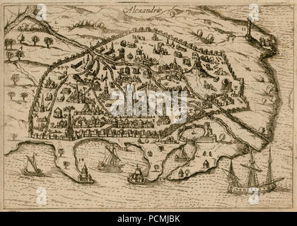 Alexandrie - Beauvau Henri De - 1615. Stock Photo